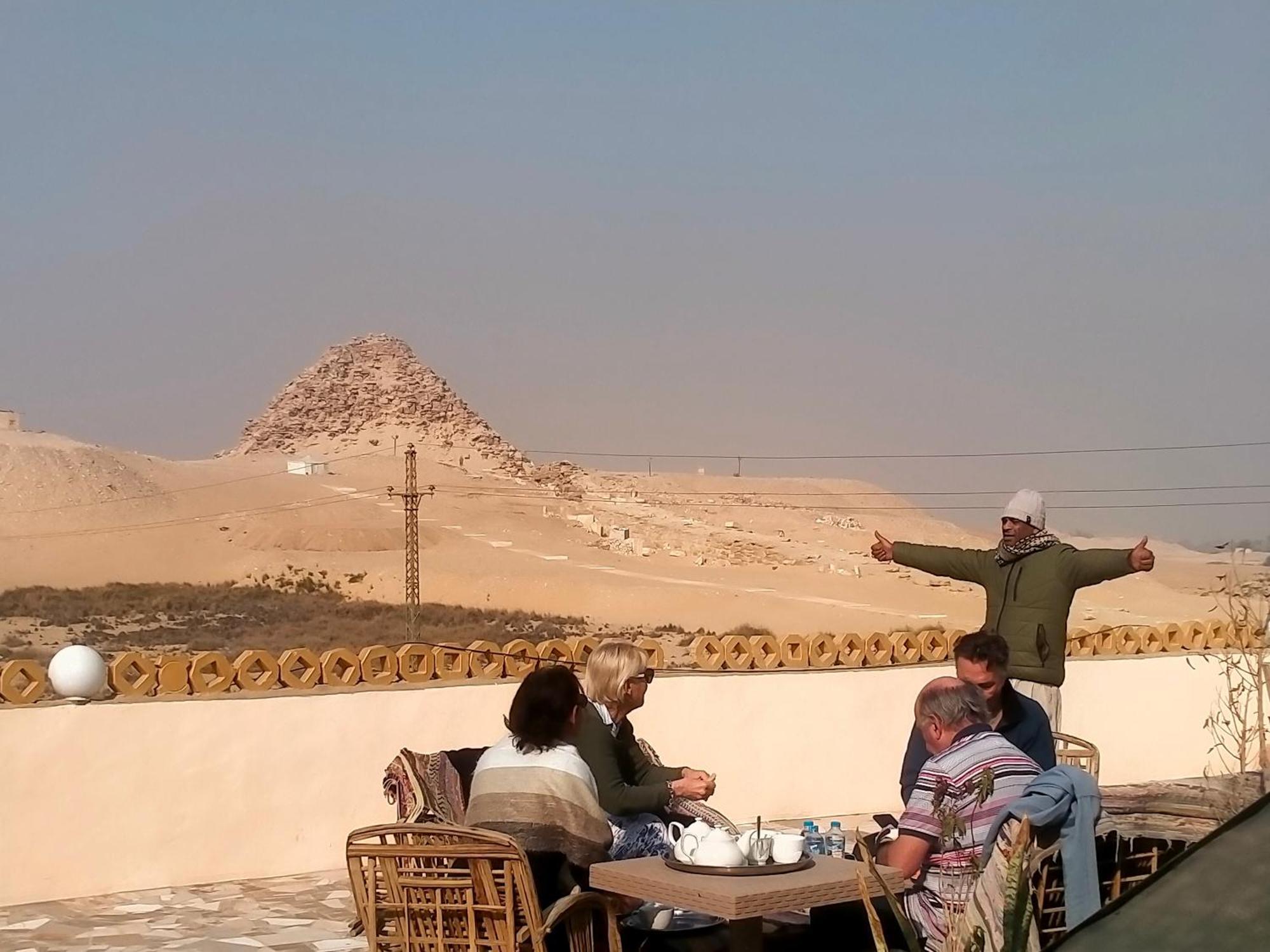 Hotel Eye Of Horus El Hawamdeya Zewnętrze zdjęcie